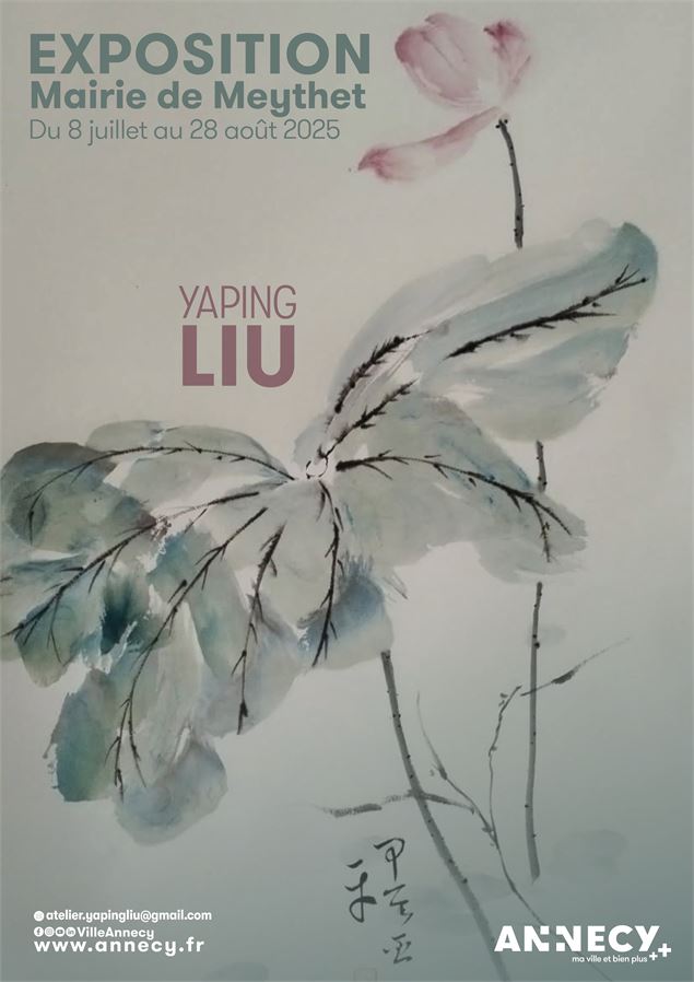 Exposition de Yaping Liu_Annecy