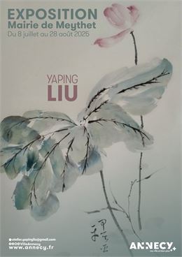 Exposition de Yaping Liu_Annecy