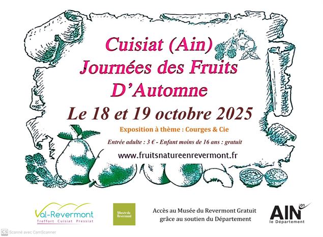 Affiche - Département Ain