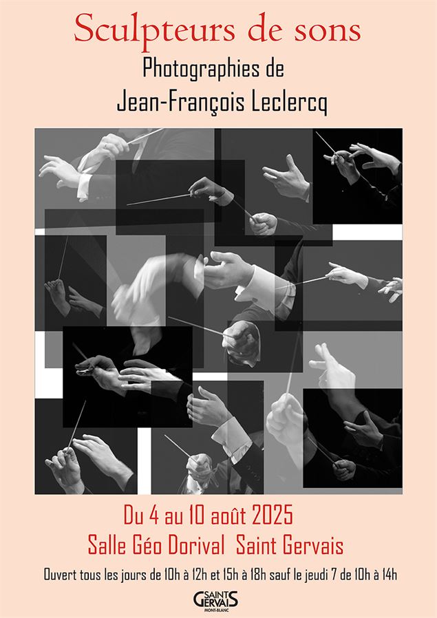 Exposition - Sculpteurs de sons_Saint-Gervais-les-Bains