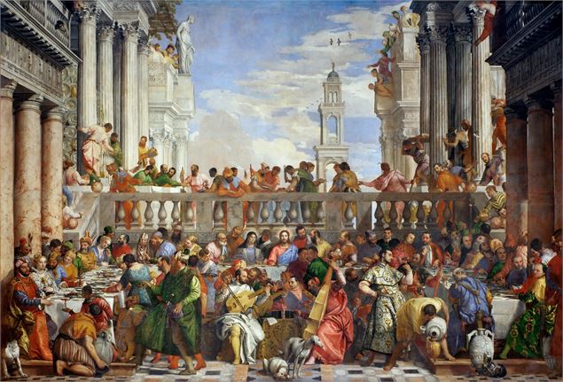Conférence - Véronèse et les Noces de Cana_Saint-Jean-de-Maurienne - WIKIPEDIA
