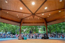 Concerts d'été - Les nocturnes du parc_Annecy - Amélie Nicolas - Ville d'Annecy