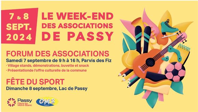 Forum des associations de Passy_Passy - Parvis des Fiz