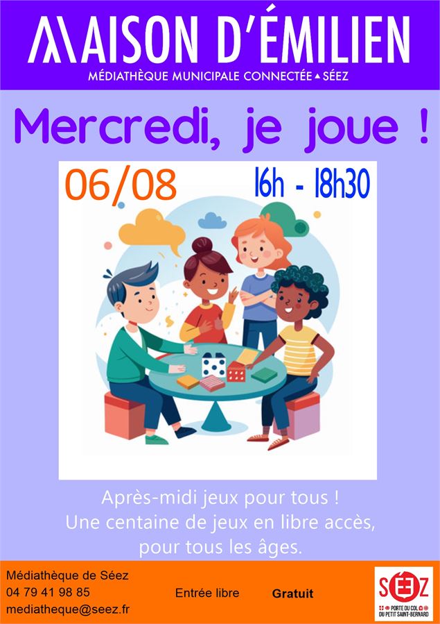 affiche - maison d'émilien