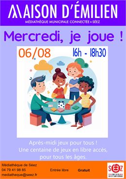 affiche - maison d'émilien