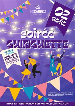 Soirée Guinguette_Les Carroz-d'Arâches