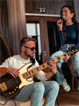 Live Music - 1922 le groupe - Florie Mazza