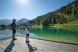 Concours de pêche, mémorial Marc DE-RIGHI, lac du Praz_Courchevel - Courchevel Tourisme