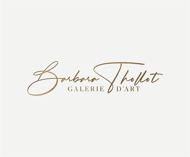 logo de la galerie d'art - BARBARA THOLLOT