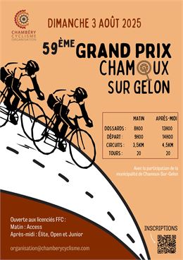 Grand Prix cycliste de Chamoux