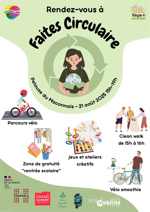 Faites circulaire - Grand Chambéry