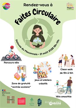 Faites circulaire - Grand Chambéry