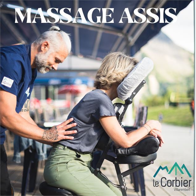 Ressourcez-vous : Massage assis au sommet avec Cécile et Fred_Le Corbier