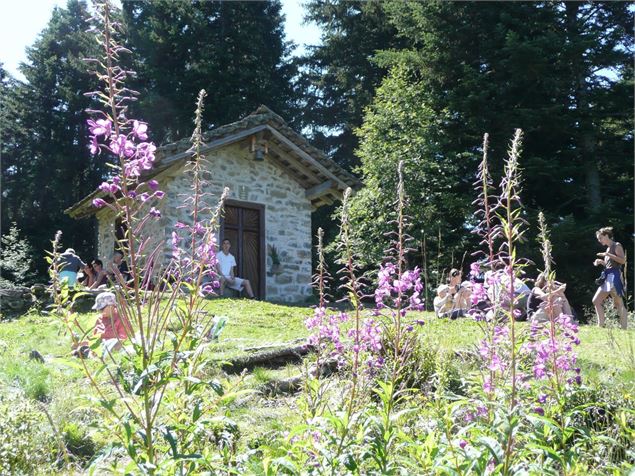 Chapelle - Chapelle de Jacquicourt