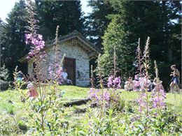 Chapelle - Chapelle de Jacquicourt