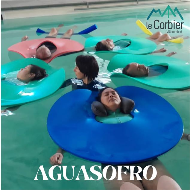 Ressourcez-vous : Aqua sophrologie avec Marie_Le Corbier