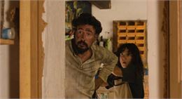 Photo film "Y a pas de réseau" - Copyright 2025- LAS PALMERAS – NOLITA CINEMA – PATHE FILMS – STUDIO
