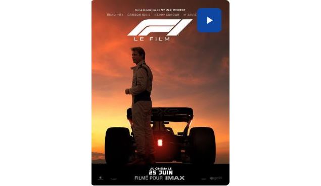 F1, le film - allo ciné