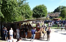 Fête du clos chamoux - Jean-Michel Raynaud