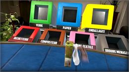 Ecolo Tri en réalité virtuelle_La Giettaz - Montagne Arc