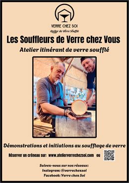 affiche de l'animation - Harmonie (& Kevin)  Verre chez Soi