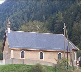 Chapelle St Louis vue depuis la RD1006 - Martine Gagnière