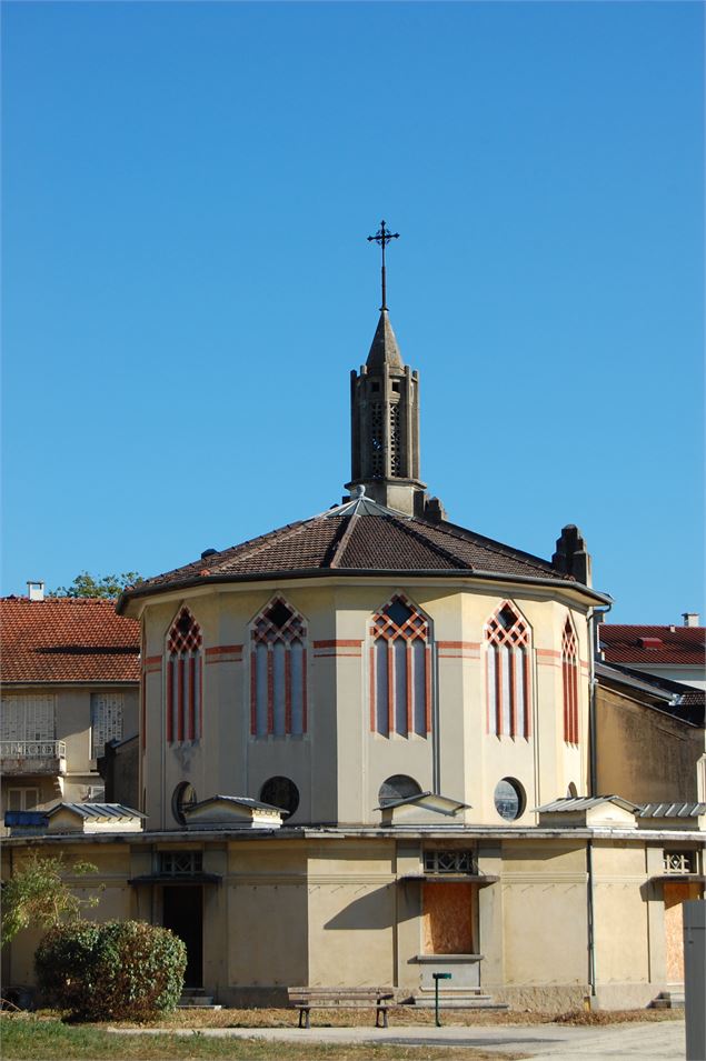 Chevet de la Chapelle de la Madeleine - Ville de Bourg-en-Bresse Service Communication - Serge Buath