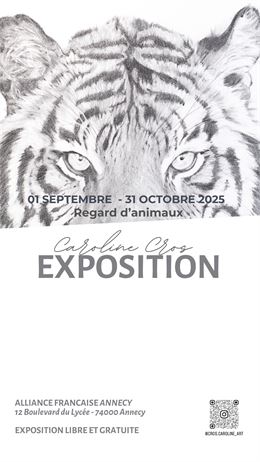Exposition photographique : "Regards d'animaux"_Annecy - Alliance Française Annecy