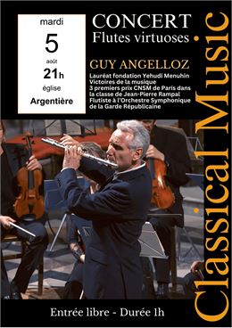 concert de flûtes_Argentière
