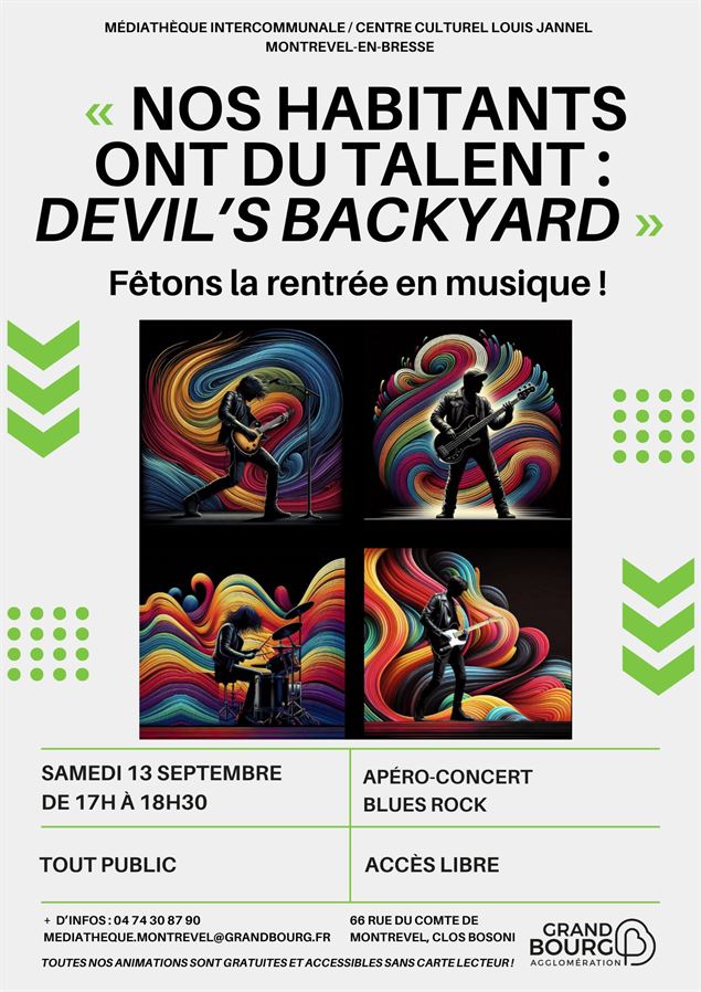 Affiche Devil's Backyard - Devil's Backyard