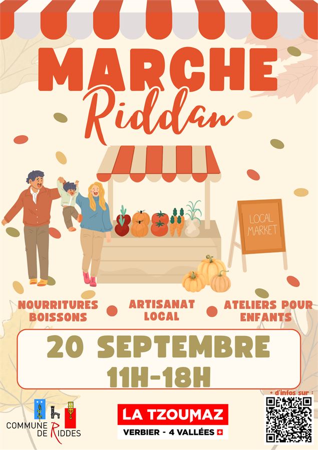 Marché Riddan_Riddes