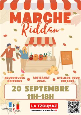 Marché Riddan_Riddes