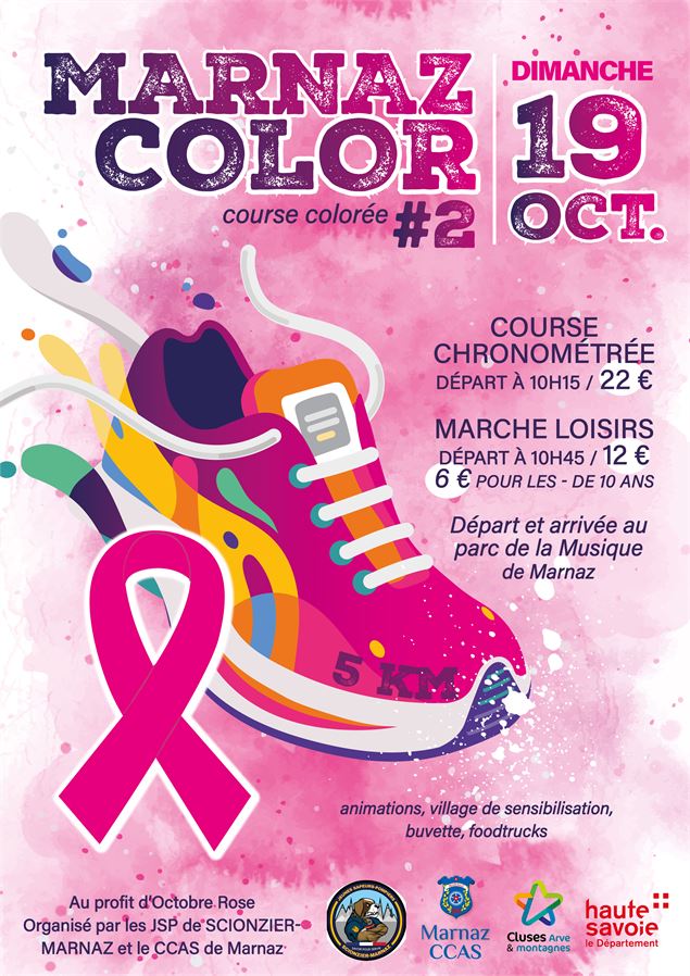 Marnaz Color - mairie de marnaz