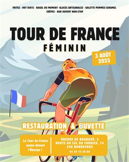 Affiche tour de france auberge - Ôberge de BounavÔ