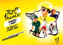 Passage Tour de France - femme_Le Biot