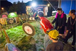Fête foraine artisanale  - Spectacle Est Dans La Rue_La Toussuire - La Bastringue