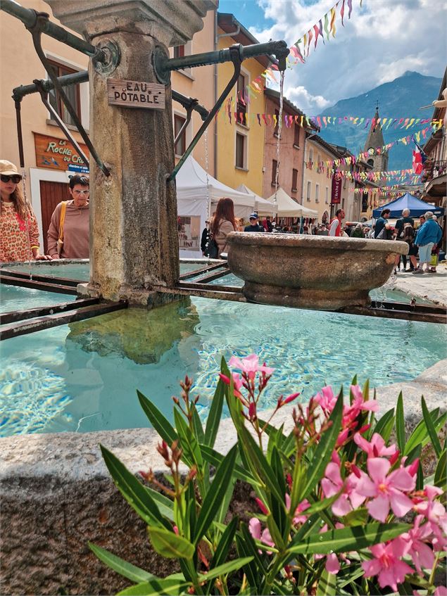 fontaine d'Aussois - A. Lombard -OTHMV