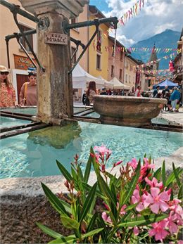 fontaine d'Aussois - A. Lombard -OTHMV