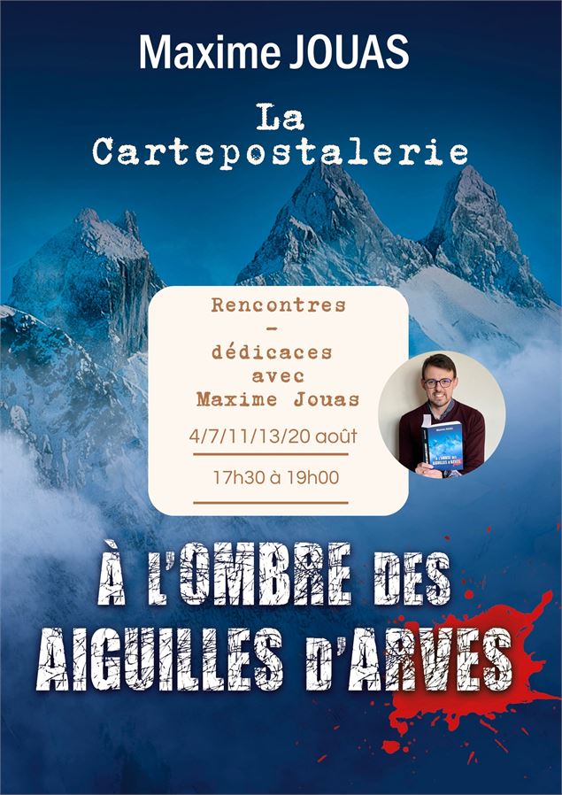 Rencontre - dédicaces : des polars à Valloire - Bernard Grange / Claire Foucault