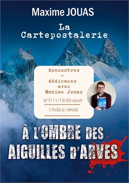 Rencontre - dédicaces : des polars à Valloire - Bernard Grange / Claire Foucault