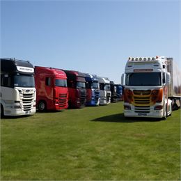 Exposition et démonstration de Camions - Comité des fêtes de Beaupont