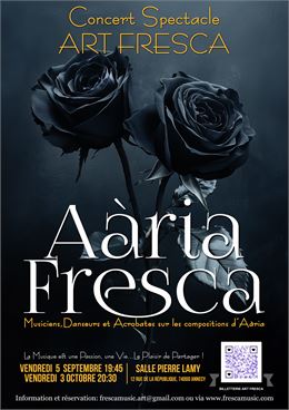 Concert spectacle Art Fresca_Annecy - Art Fresca