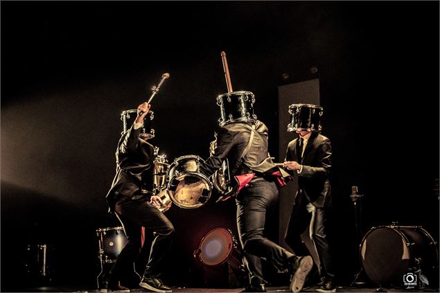 Drum Brothers - Zic en boite