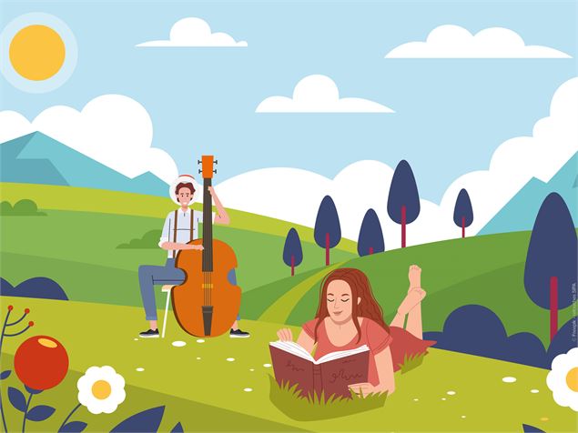 Lectures musicales - Freepik - SIPA