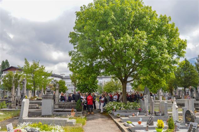 Cimetière de Loverchy - Ville d'Annecy