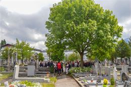 Cimetière de Loverchy - Ville d'Annecy
