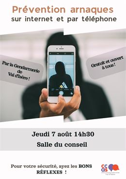 Affiche de l'évènement - CCAS de Val d'Isère