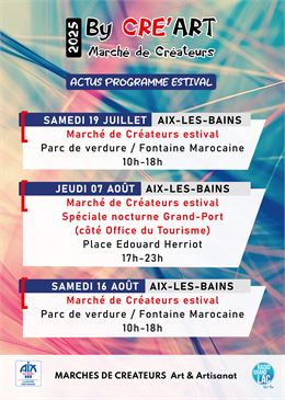 MARCHE DES CREATEURS - Libre de droits 