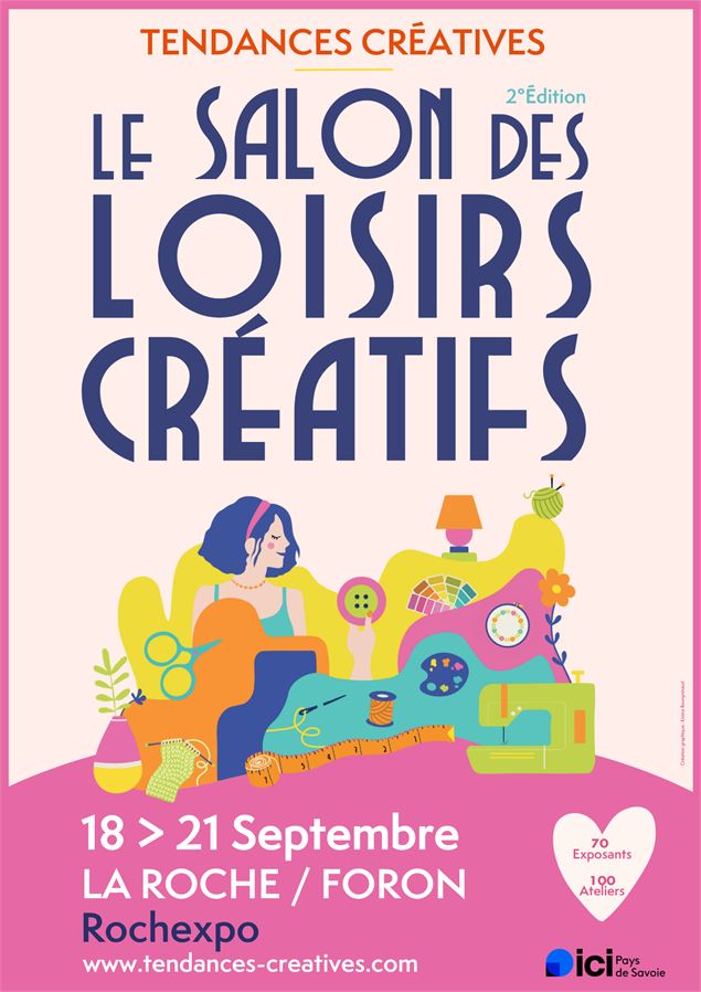 Salon Tendances Créatives - Agence Initiales