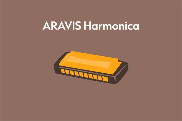 Affiche harmonica - Aravis Harmonica
